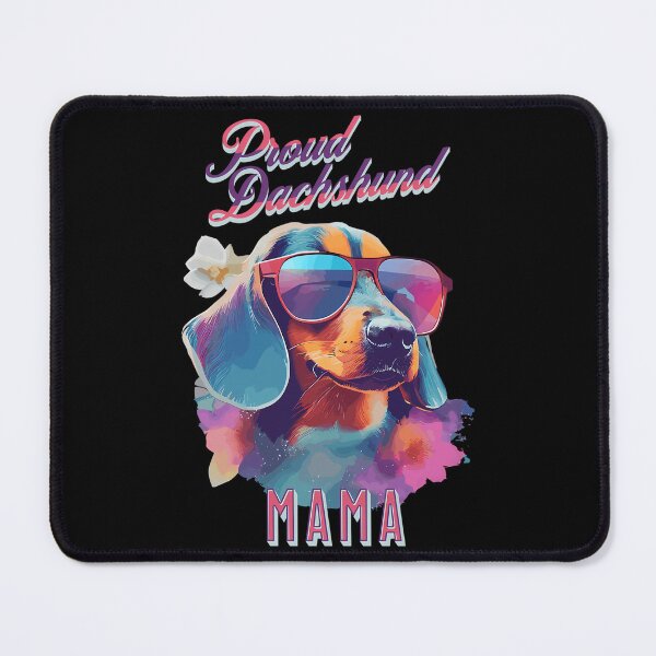 Item preview, Dachshund Dog Mama Vintage designed and sold by roslexfulsia.