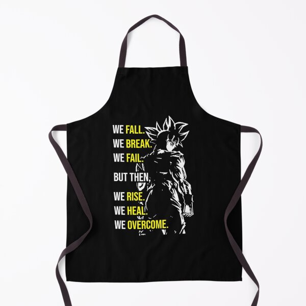 Item preview, Overcome Anime Gym Motivational We Fail We Break But Then We Rise We Heal We Overcome designed and sold by ReedMarks.