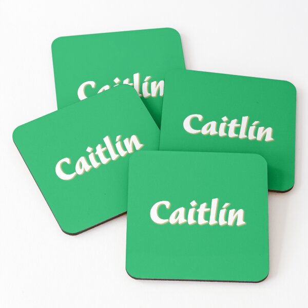 Item preview, Is ainm dom . . . My Name is Caitlín designed and sold by CharlottePlaceArt.