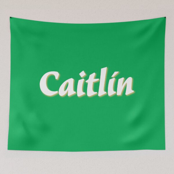 Item preview, Is ainm dom . . . My Name is Caitlín designed and sold by CharlottePlaceArt.