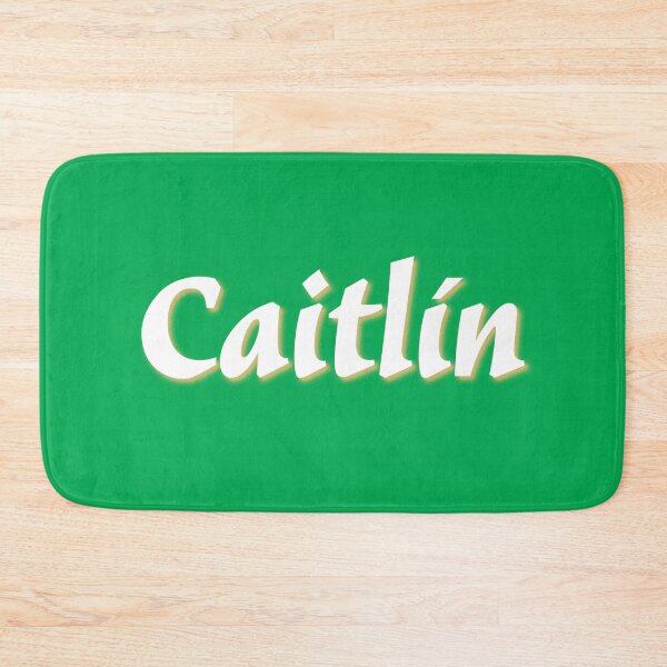 Item preview, Is ainm dom . . . My Name is Caitlín designed and sold by CharlottePlaceArt.