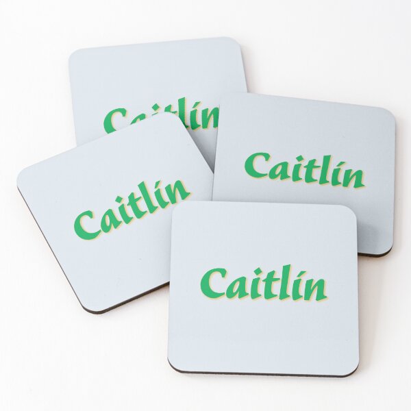 Item preview, Is ainm dom . . . My Name is Caitlín designed and sold by CharlottePlaceArt.