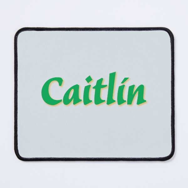 Item preview, Is ainm dom . . . My Name is Caitlín designed and sold by CharlottePlaceArt.
