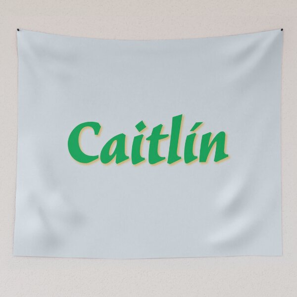 Item preview, Is ainm dom . . . My Name is Caitlín designed and sold by CharlottePlaceArt.