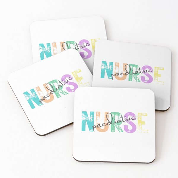 Item preview, Paediatric Nurse T-Shirt Colorful Rainbow Letters Pediatric Nurse Gift designed and sold by Fig Tree Lane - Art &Tees.