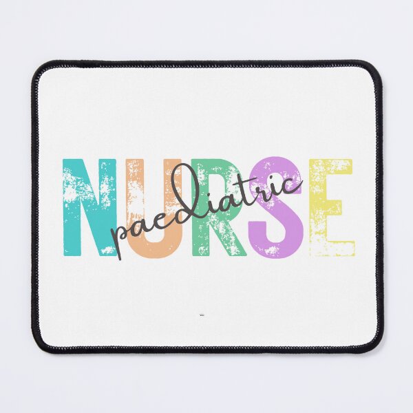 Item preview, Paediatric Nurse T-Shirt Colorful Rainbow Letters Pediatric Nurse Gift designed and sold by Fig Tree Lane - Art &Tees.