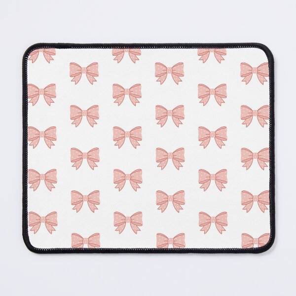 Item preview, Light Pink Polka Dot Bow | Cute Kawaii Aesthetic Ribbon Design designed and sold by PinFlick.