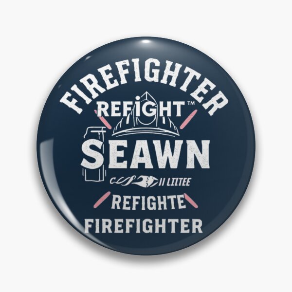 Item preview, seawn firefighter classic tshirt  designed and sold by anandsiva2703.