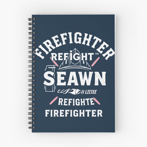 Item preview, seawn firefighter classic tshirt  designed and sold by anandsiva2703.