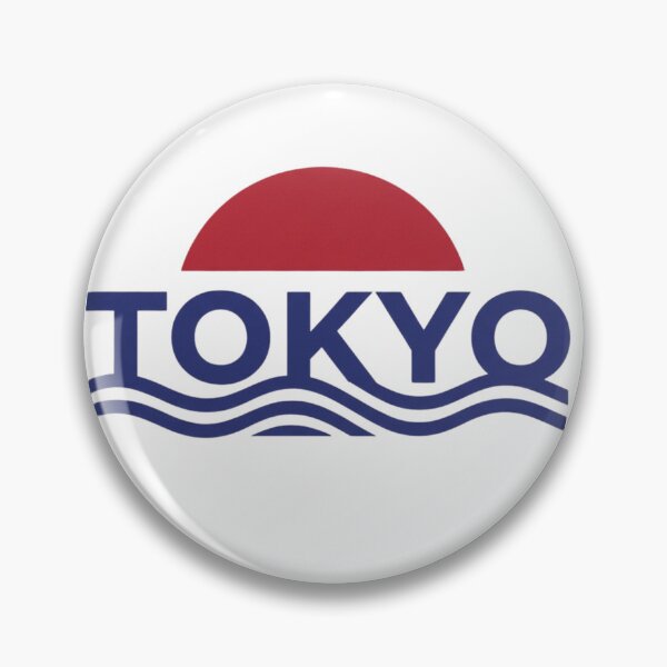 Artikelvorschau, Tokyo Semi-Sun Wave Typografie – Abgeschnittene Sonne & unterschnittene Welle Wortmarke entworfen und verkauft von Momay-designer.