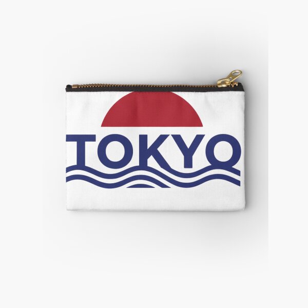 Artikelvorschau, Tokyo Semi-Sun Wave Typografie – Abgeschnittene Sonne & unterschnittene Welle Wortmarke entworfen und verkauft von Momay-designer.