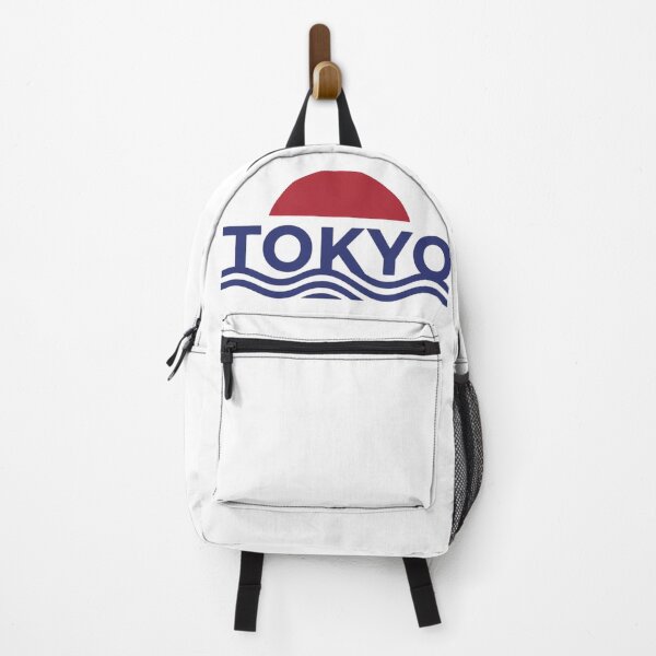 Item preview, Tokyo Semi-Sun Wave Typography — Cropped Sun & Undercut Wave Wordmark designed and sold by Momay-designer.