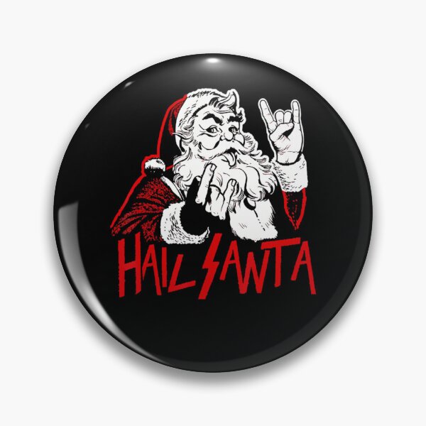 Item preview, Hail San.ta Slei.gher Chri.stmas Xm.as Ro.ck Roll  designed and sold by milburnbilal.