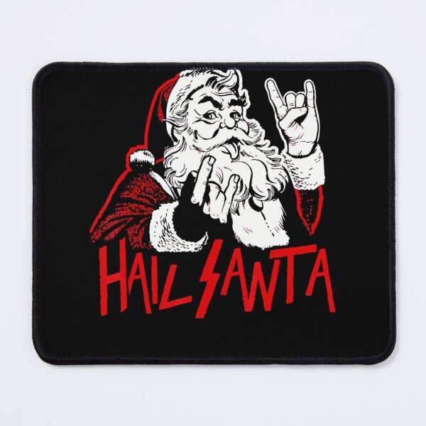 Item preview, Hail San.ta Slei.gher Chri.stmas Xm.as Ro.ck Roll  designed and sold by milburnbilal.
