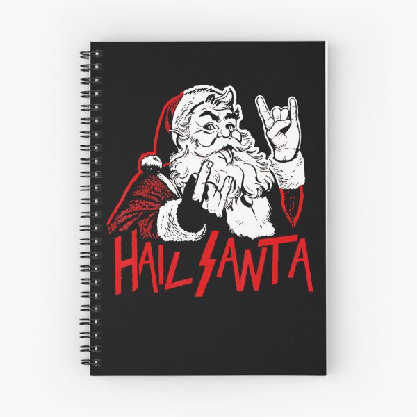 Item preview, Hail San.ta Slei.gher Chri.stmas Xm.as Ro.ck Roll  designed and sold by milburnbilal.