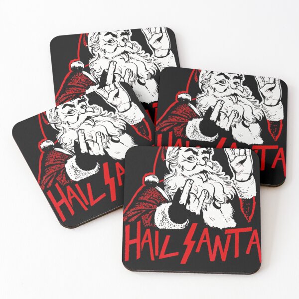 Item preview, Hail San.ta Slei.gher Chri.stmas Xm.as Ro.ck Roll  designed and sold by milburnbilal.