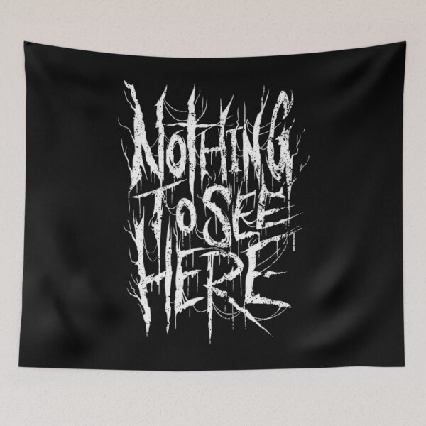 Item preview,  Nothing To See Here designed and sold by Letruinbey.