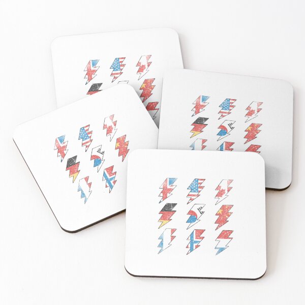 Item preview, Colorful Lightning Bolt Pattern Graphic designed and sold by The secret storage room.
