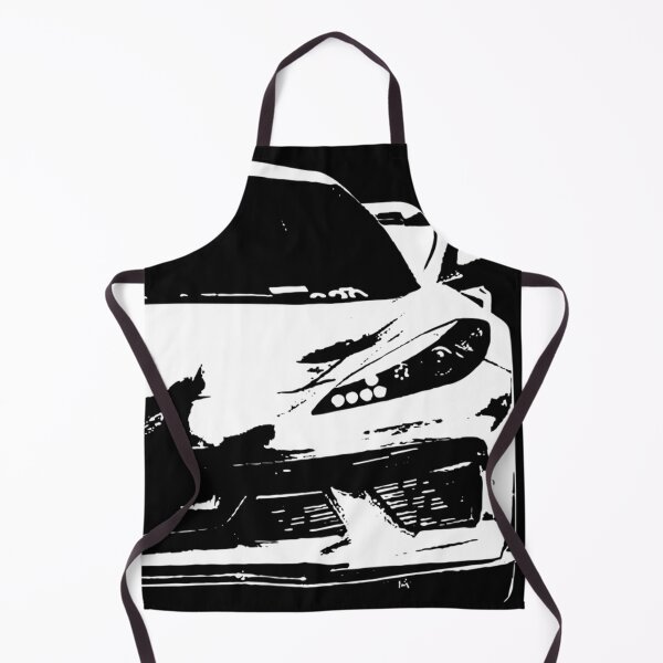 Item preview, Sketched C8 Front designed and sold by RichaSaad.