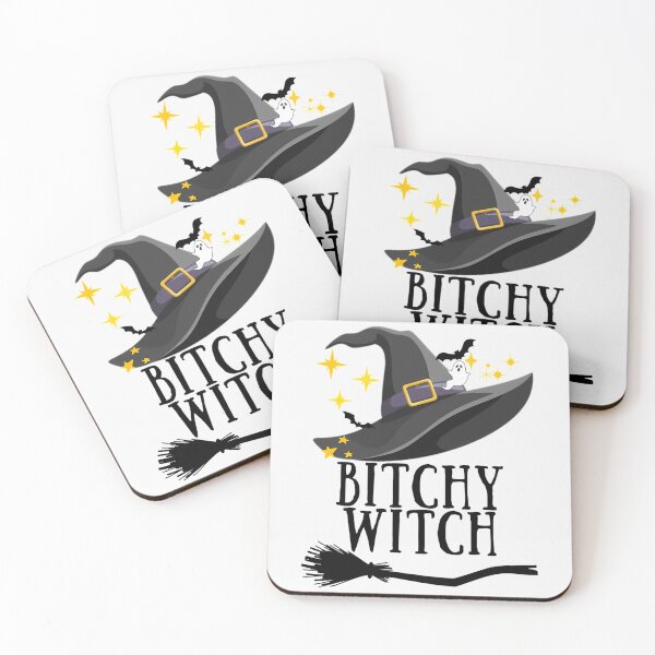 Item preview, Bitchy Witch designed and sold by WhitsellLesslie.