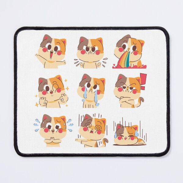 Item preview, Dogs and Their Many Expressions designed and sold by Mossy-Moshi.