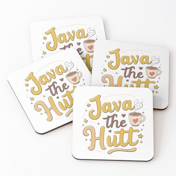 Item preview, coffee java the hutt designed and sold by Arty Art.