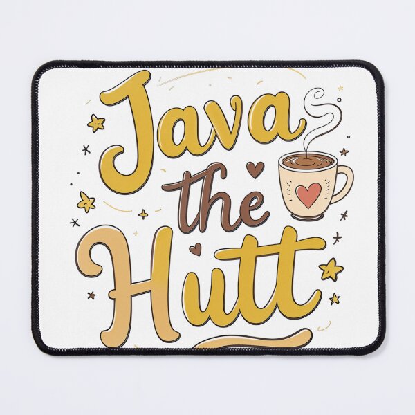Item preview, coffee java the hutt designed and sold by Arty Art.