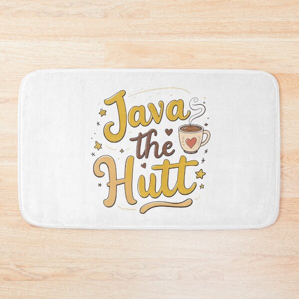 Item preview, coffee java the hutt designed and sold by Arty Art.