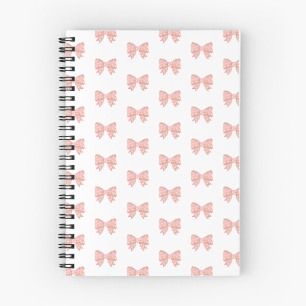 Item preview, Light Pink Polka Dot Bow | Cute Kawaii Aesthetic Ribbon Design designed and sold by PinFlick.