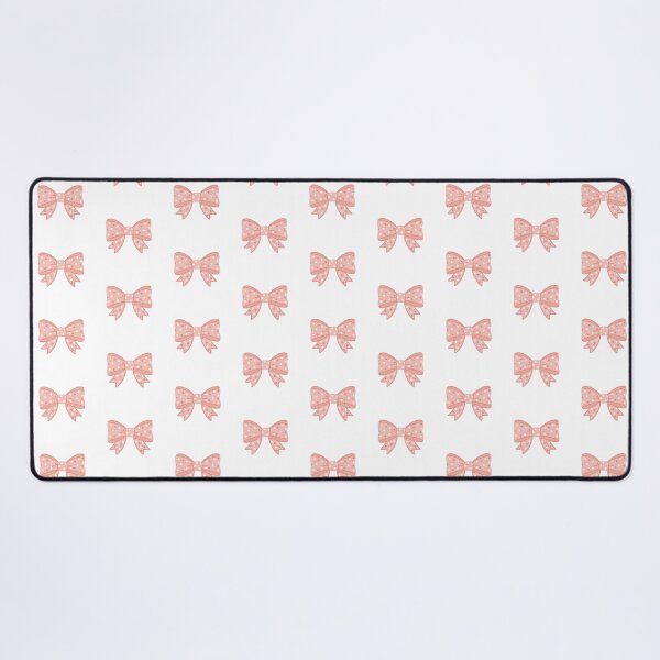 Item preview, Light Pink Polka Dot Bow | Cute Kawaii Aesthetic Ribbon Design designed and sold by PinFlick.