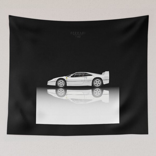 Item preview, Ferrari F40 designed and sold by RichaSaad.