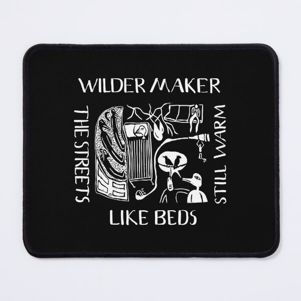 Item preview, Wilder Maker The Streets Like Beds Still Warm designed and sold by TekleDawit.