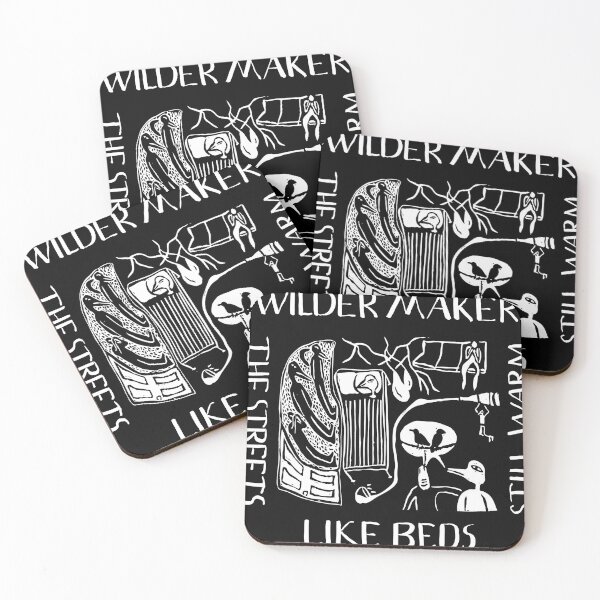 Item preview, Wilder Maker The Streets Like Beds Still Warm designed and sold by TekleDawit.