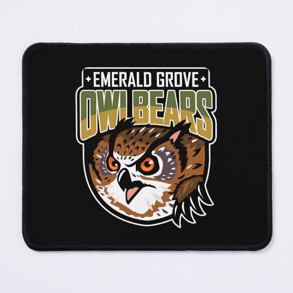Item preview, Emerald Grove Owlbears designed and sold by EufemaOlsen.