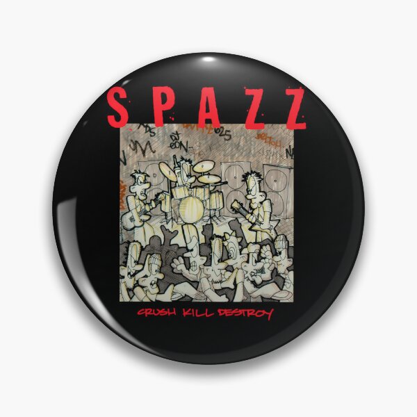 Item preview, Spa.zz Cr.ush k.ill des.troy. designed and sold by PascalQuiron.