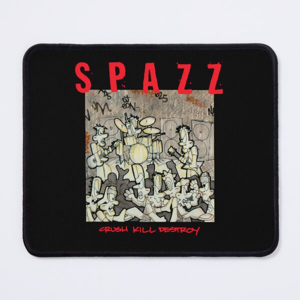 Item preview, Spa.zz Cr.ush k.ill des.troy. designed and sold by PascalQuiron.