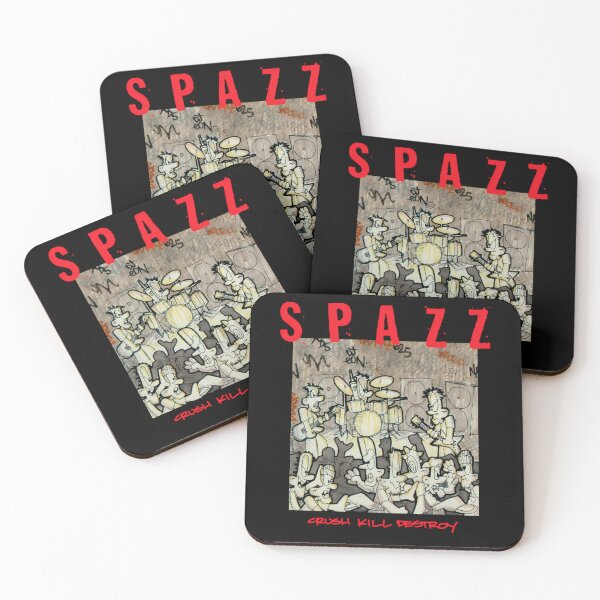 Item preview, Spa.zz Cr.ush k.ill des.troy. designed and sold by PascalQuiron.
