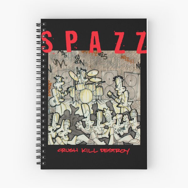 Item preview, Spa.zz Cr.ush k.ill des.troy. designed and sold by PascalQuiron.