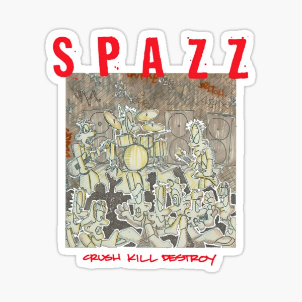 Artikelvorschau, Spa.zz Cr.ush k.ill des.troy. entworfen und verkauft von PascalQuiron.