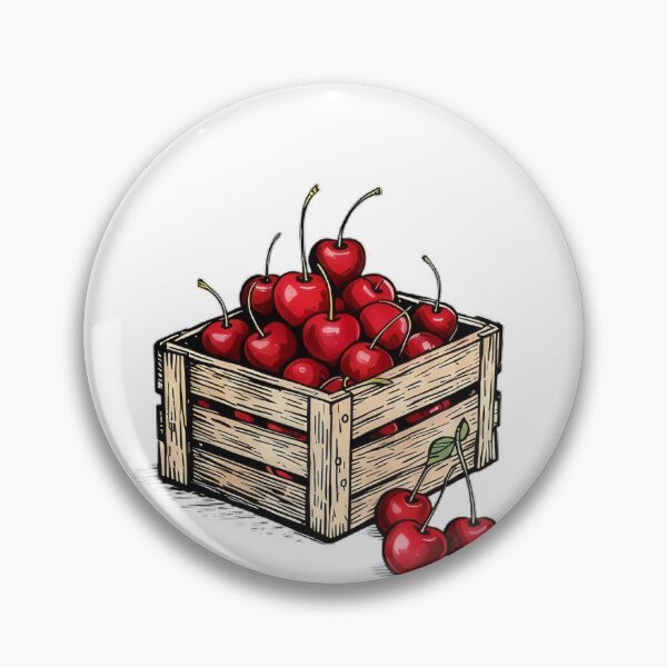 Item preview, Cherries n Crate designed and sold by OrdinarySeams.