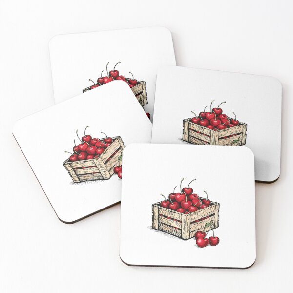 Item preview, Cherries n Crate designed and sold by OrdinarySeams.