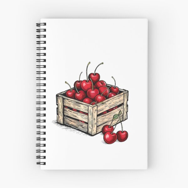 Item preview, Cherries n Crate designed and sold by OrdinarySeams.