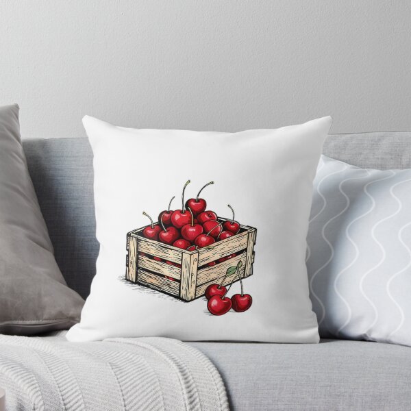Item preview, Cherries n Crate designed and sold by OrdinarySeams.