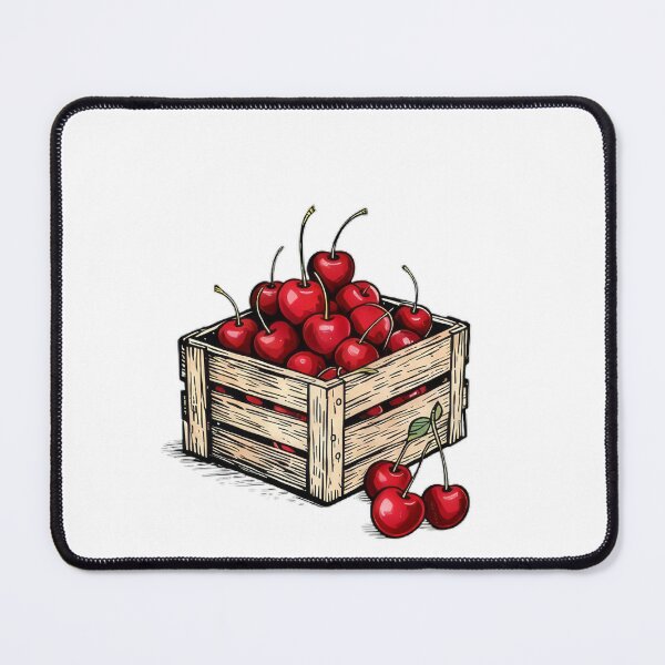 Item preview, Cherries n Crate designed and sold by OrdinarySeams.