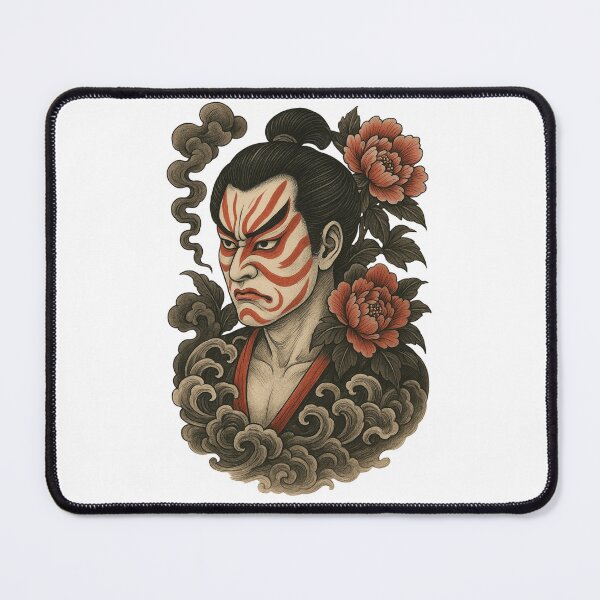 Item preview, Samurai Kabuki designed and sold by Art & Design Shop 98.