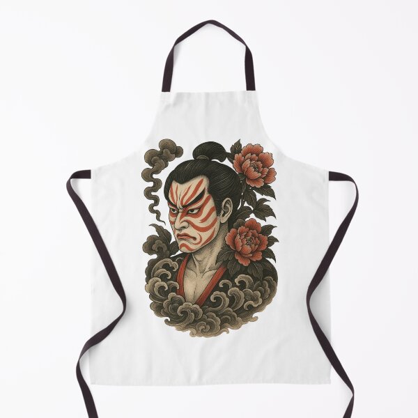 Item preview, Samurai Kabuki designed and sold by Art & Design Shop 98.