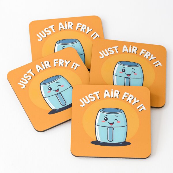 Item preview, Just Air Fry It – Cute Kawaii Air Fryer Design designed and sold by EmeraldeaArt.