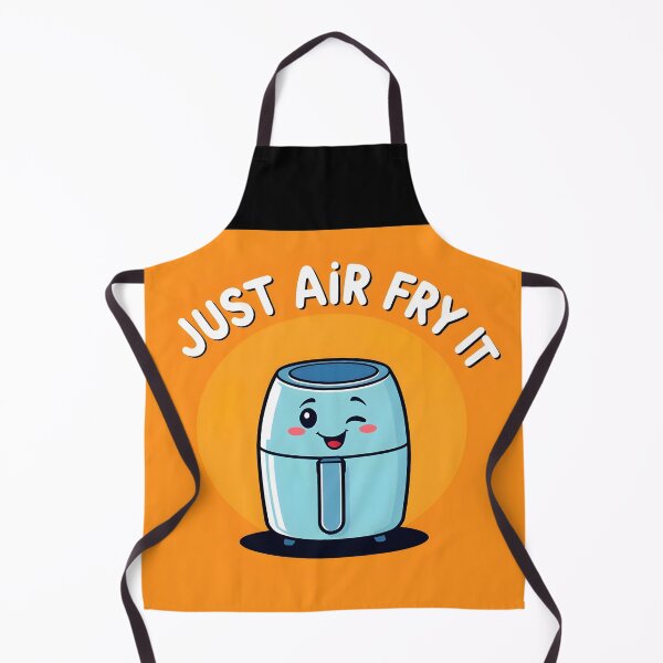 Item preview, Just Air Fry It – Cute Kawaii Air Fryer Design designed and sold by EmeraldeaArt.