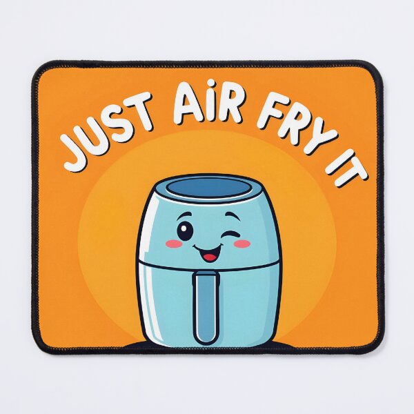 Item preview, Just Air Fry It – Cute Kawaii Air Fryer Design designed and sold by EmeraldeaArt.