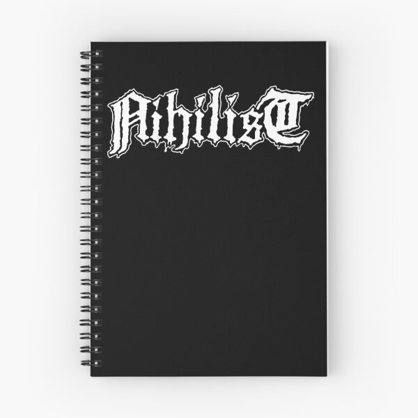 Item preview, NIHIL.IST designed and sold by milburnbilal.